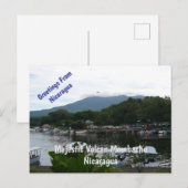 Majestic Volcan Mombacho - Granada, Nicaragua Postkarte (Vorne/Hinten)