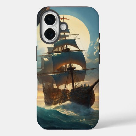 Majestic Voyage - iPhone Case Cover (Rückseite)