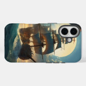 Majestic Voyage - iPhone Case Cover (Rückseite (Horizontal))