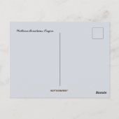 Majestic Wallowa Mountains Oregon Postkarte (Rückseite)