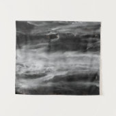 Majestic Wasserfall Boka, Slowenien in schwarz und Wandteppich (Vorderseite (Horizontal))