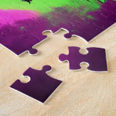 Majestic Wasserfarbe Löwenpuzzle - 252 Stück Puzzle (Seite)