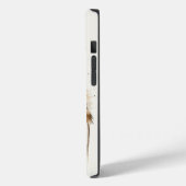 Majestic Watercolor Lion Phone Case (Rückseite / Links)