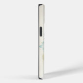 Majestic Watercolor Lion Phone Case (Rückseite / Rechts)