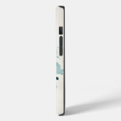 Majestic Watercolor Lion Phone Case (Rückseite / Links)