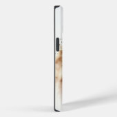 Majestic Watercolor Lion Phone Case (Rückseite / Rechts)