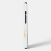 Majestic Watercolor Lion Phone Case (Rückseite / Links)