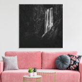 Majestic waterfall Boka (Slowenien) Leinwanddruck (Insitu (Wohnzimmer))