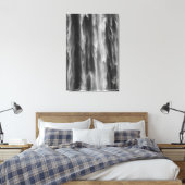 Majestic waterfall Boka, Slowenien Leinwanddruck (Insitu (Schlafzimmer))