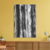 Majestic waterfall Boka, Slowenien Leinwanddruck (Insitu (Wohnzimmer))