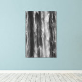 Majestic waterfall Boka, Slowenien Leinwanddruck (Insitu (Holzboden))