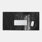 Majestic waterfall Boka (Slowenien) Schreibtischunterlage (Tastatur & Maus)