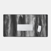 Majestic waterfall Boka, Slowenien Schreibtischunterlage (Tastatur & Maus)