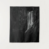 Majestic waterfall Boka (Slowenien) Wandteppich (Vorderseite)