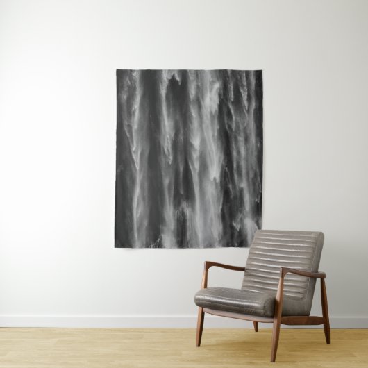 Majestic waterfall Boka, Slowenien Wandteppich (Beispiel)