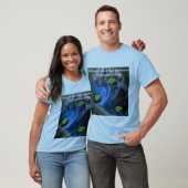 Majestic Wave Rock Formation in Enchanted Forest T-Shirt (Unisex)
