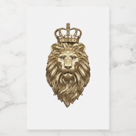 Majestic Weinetikett (Einzelnes Label)