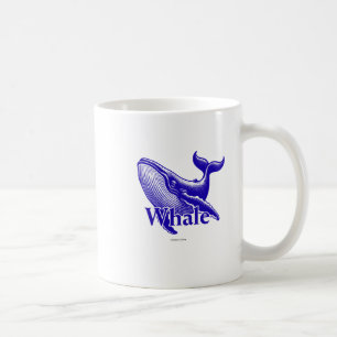 Majestic Whale Coffee Tasse - Ocean Spirit Art for