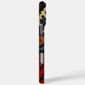 Majestic Whales: Ocean's Dance Case-Mate iPhone Hülle (Rückseite / Rechts)