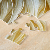 Majestic White and Gold Lion Puzzle (Seite)