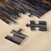 Majestic White Horping durch Wasser Puzzle (Seite)