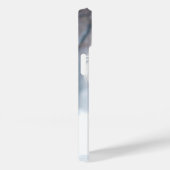 Majestic White Lion im Winter Wonderland Design Case-Mate iPhone Hülle (Rückseite / Rechts)