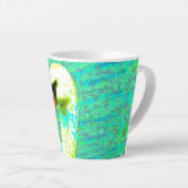 Majestic White Swan Head Milchtasse (Rechte Ecke)