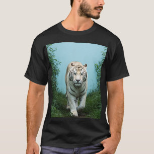 Majestic White Tiger - Power, Grace & Elegance T-Shirt