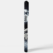 Majestic White Wolf Gazan Moonlit Reflektion Case-Mate iPhone Hülle (Rückseite / Rechts)