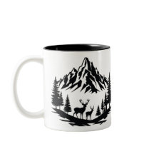 Majestic Wild Life Tasse