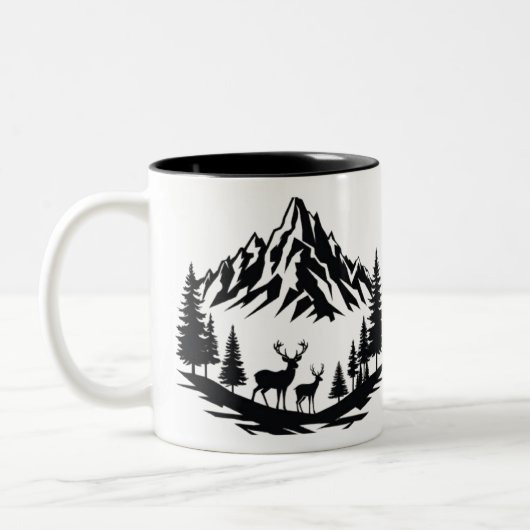 Majestic Wild Life Tasse (Links)