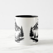 Majestic Wild Life Tasse (Mittel)