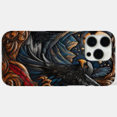 Majestic Wildlife Eagle Artwork Case-Mate iPhone Hülle (Rückseite (Horizontal))