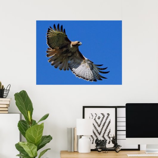 Majestic Wings Gerahmt Print Poster (Heimbüro)