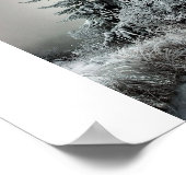 Majestic Winter Poster (Ecke)