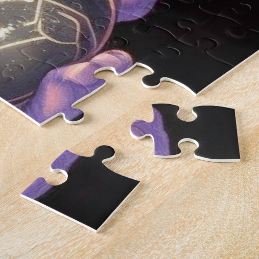 Majestic Witchy Cats Illustration Puzzle (Seite)