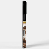 Majestic Wolf blickt über ruhige Berglandschaft Case-Mate iPhone Hülle (Rückseite / Rechts)