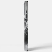 Majestic Wolf blickt unter einem strahlenden Vollm Case-Mate iPhone Hülle (Rückseite / Links)