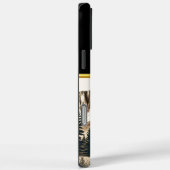 Majestic Wolf liegt in einer ruhigen Berglandschaf Case-Mate iPhone Hülle (Rückseite / Rechts)