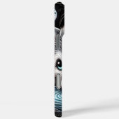 Majestic Wolf Moonlit Portrait Case-Mate iPhone Hülle (Rückseite / Rechts)