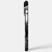 Majestic Wolf Moonlit Portrait Case-Mate iPhone Hülle (Rückseite / Links)