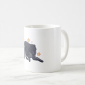 Majestic Wolf Pack Kaffeetasse (VorderseiteRechts)
