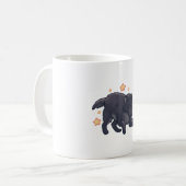 Majestic Wolf Pack Kaffeetasse (Vorderseite Links)