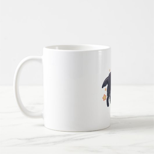 Majestic Wolf Pack Kaffeetasse (Links)