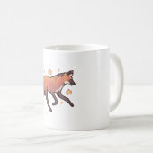 Majestic Wolf Pack Kaffeetasse (VorderseiteRechts)