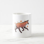 Majestic Wolf Pack Kaffeetasse (Mittel)