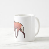 Majestic Wolf Pack Kaffeetasse (VorderseiteRechts)