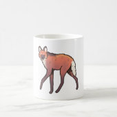 Majestic Wolf Pack Kaffeetasse (Mittel)