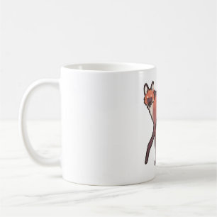 Majestic Wolf Pack Kaffeetasse