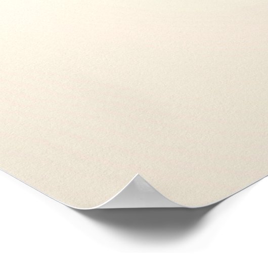 Majestic Wolf Poster (Ecke)